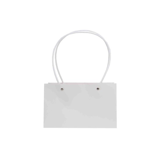 Set 10 pungi pentru ghiveci, culoare alb, 22x13.5x10 cm, B.S.P. / SL362_4