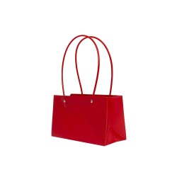 Set 10 pungi pentru ghiveci, culoare rosu, 22x13.5x10 cm, B.S.P. / SL362_3