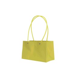 Set 10 pungi pentru ghiveci, culoare verde deschis, 22x13.5x10 cm, B.S.P. / SL362_2