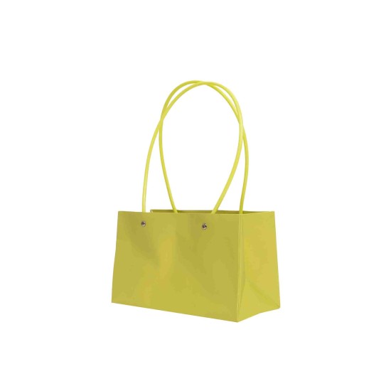 Set 10 pungi pentru ghiveci, culoare verde deschis, 22x13.5x10 cm, B.S.P. / SL362_2