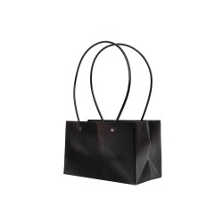 Set 10 pungi pentru ghiveci, culoare negru, 22x13.5x10 cm, B.S.P. / SL362_1