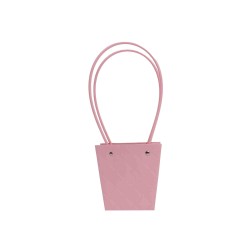 Set 10 pungi pentru ghiveci, culoare roz, 12.5X12.5X8 cm, B.S.P. / SL373_2