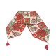 Napron decorativ pentru masa, model coronita + craciunita, 33x180 cm, B.S.P. / SL378_6