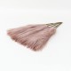 Set 5 fire de pampas, culoare roz inchis, H 42 cm, B.S.P. / SL400_3