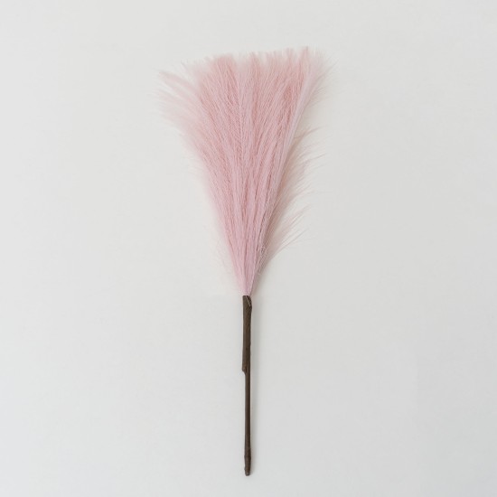 Set 5 fire de pampas, culoare roz, H 42 cm, B.S.P. / SL400_4