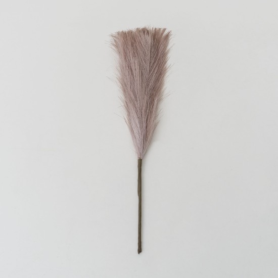Set 5 fire de pampas, culoare roz inchis, H 42 cm, B.S.P. / SL400_3