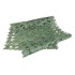 Gard artificial din frunze, culaore verde, 3x1 m, B.S.P. / SL404