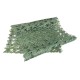 Gard artificial din frunze, culaore verde, 3x1 m, B.S.P. / SL404