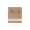 Cutie din carton, culoare maro, 24x24x26 cm, B.S.P. / SL425_M