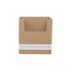 Cutie din carton, culoare maro, 24x24x26 cm, B.S.P. / SL425_M