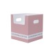 Cutie din carton, culoare roz, 24x24x26 cm, B.S.P. / SL425_RZ