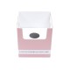 Cutie din carton, culoare roz, 24x24x26 cm, B.S.P. / SL425_RZ