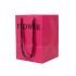 Punga din carton, culoare rosu, 2/set, 35x25x25 cm, B.S.P. / SL430_R