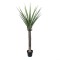 Copac artificial in ghiveci, model Aloe, 160x70 cm, B.S.P. / SL443
