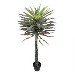 Copac artificial in ghiveci, model Yucca, 160x60 cm, B.S.P. / SL445