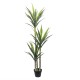 Copac artificial in ghiveci, model Dracaena, 150x50 cm, B.S.P. / SL446