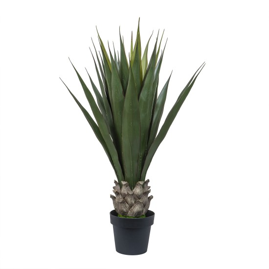 Copac artificial in ghiveci, model Agave, 150x50 cm, B.S.P. / SL447