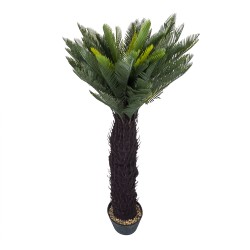 Copac artificial in ghiveci, model Agave, 140x50 cm, B.S.P. / SL448