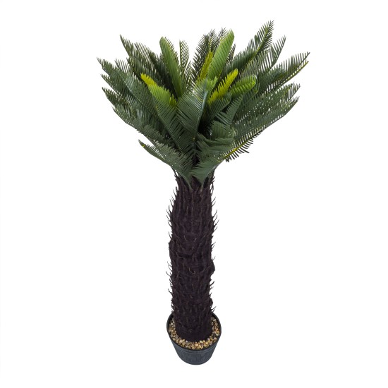 Copac artificial in ghiveci, model Agave, 140x50 cm, B.S.P. / SL448