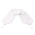 Napron decorativ pentru masa, puf sintetic, culoare alb, 180x30 cm, B.S.P. / SL540