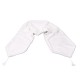 Napron decorativ pentru masa, puf sintetic, culoare alb, 180x30 cm, B.S.P. / SL540