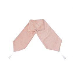 Napron decorativ pentru masa, culoare roz, 30x180 cm, B.S.P. / SL541