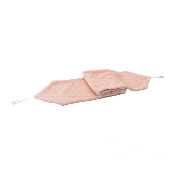 Napron decorativ pentru masa, culoare roz, 30x180 cm, B.S.P. / SL541