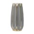Vaza din ceramica, culoare gri, H 22, B.S.P. / SL579_G