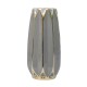 Vaza din ceramica, culoare gri, H 22, B.S.P. / SL579_G