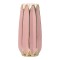 Vaza din ceramica, culoare roz, H 22, B.S.P. / SL579_R