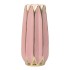 Vaza din ceramica, culoare roz, H 22, B.S.P. / SL579_R