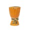 Vaza din ceramica, culoare portocaliu, H 18, B.S.P. / SL580_P