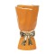 Vaza din ceramica, culoare portocaliu, H 24, B.S.P. / SL581_P