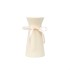Vaza din ceramica, culoare crem, H 19, B.S.P. / SL584_C