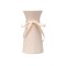 Vaza din ceramica, culoare somon, H 19, B.S.P. / SL584_S