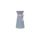 Vaza din ceramica, culoare gri, H 22 cm, B.S.P. / SL585_G