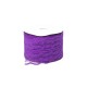 Rola dantela, 4 cm / 10m , culoare mov inchis, B.S.P. / SL604_MI