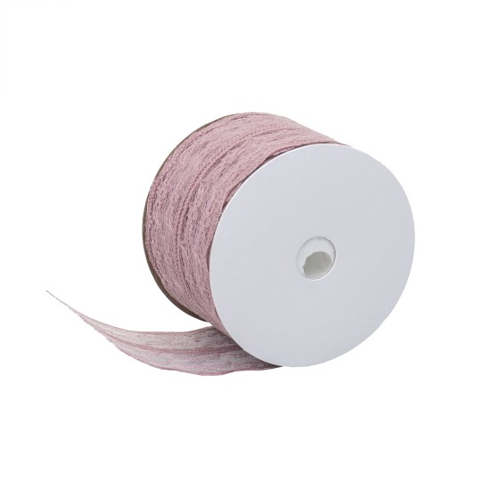 Rola dantela, 4 cm / 10m , culoare mov, B.S.P. / SL604_MV