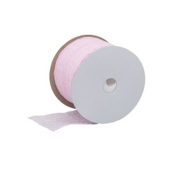 Rola dantela, 4 cm / 10m , culoare roz, B.S.P. / SL604_RZ