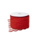 Rola dantela, 4 cm / 10m , culoare rosu, B.S.P. / SL604_RS