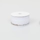Rola dantela, 2.5 cm / 10m , culoare alb, B.S.P. / SL605_A
