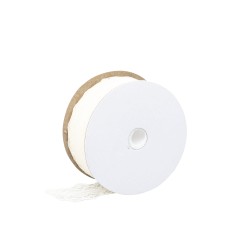 Rola dantela, 2.5 cm / 10m , culoare crem, B.S.P. / SL605_C