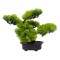 Bonsai in ghiveci, culoare verde, 25X35 cm, B.S.P. / SL615
