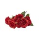 Buchet 7 trandafiri artificiali, culoare rosu, H 40 cm, B.S.P. / SL621_8