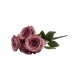 Buchet 7 trandafiri artificiali, culoare roz inchis, H 40 cm, B.S.P. / SL621_9