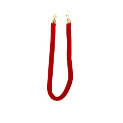 Cordon stalp, catifea, culaore rosu, 150 cm , B.S.P. / SL632