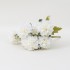 Buchet hortensie artificiala, culoare alb, H 40, B.S.P. / SL667_1