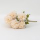 Buchet hortensie artificiala, culoare crem, H 40, B.S.P. / SL667_3