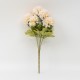 Buchet hortensie artificiala, culoare crem, H 40, B.S.P. / SL667_3
