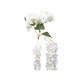Buchet hortensie curgatoare, culoare alb, 110x20 cm, B.S.P. / SL668_A